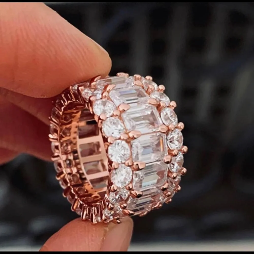 BAGUETTE RING - Picture 3 of 6